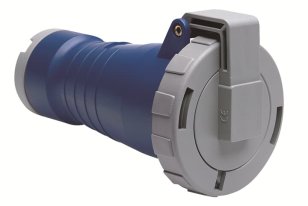 Zásuvka spojovací 3p. 32 A IP67 6 h šedá-modrá 232C6W ABB 2CMA166584R1000