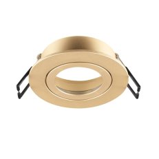 NEW TRIA 68 kroužek pro vestavbu do stropu D8,2 H2,6 cm IP20 růžové zlato