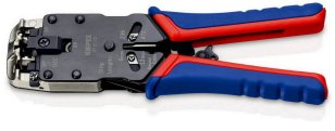 Lisovací kleště pro konektory Western 200 mm KNIPEX 97 51 12