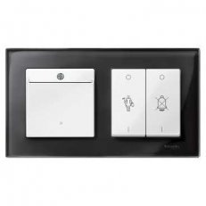 Merten Držák hotelové karty, System M, Polar SCHNEIDER MTN315619