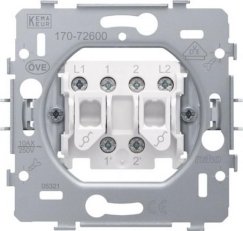 Přístroj přepínače č.5B NIKO 170-72600