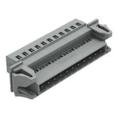 Konektor s pájecími piny CAGE CLAMP 2,5mm2 šedá 11pól. WAGO 231-611/114-000