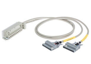 Systémový kabel, pro Schneider TSX, 16 binárních vstupů pro vyšší napětí