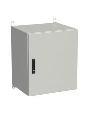 Rozvadeč nástěnný venkovní LC-20 15U 600x500 dveře plech 3bod.zámek