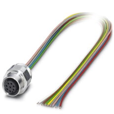 SACC-EC-M12FS-8CON-PG 9/0,5 VA Vestavná zásuvka senzoru/aktoru 1554665