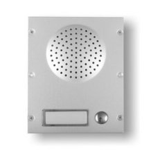 Dveřní audio modul 4+n, série 8000, 1 tlačítko, nerez VIDEX ART. 8837-1/ S
