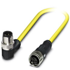 SAC-3P-M12MR/ 1,5-547/M12FS BK Kabel senzoru/aktoru 1424917