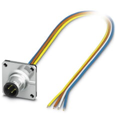 SACC-SQ-M12MSD-4CON-25F/0,5 Vestavný konektor senzoru/aktoru 1440957