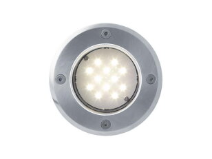 ROAD venkovní pojezdové svítidlo 12LED 12V, teplá bílá PANLUX RO-C53/T