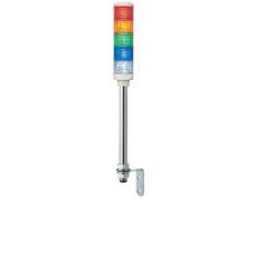 Schneider XVC4M5 Smontovaný signální sloup,40 mm,LED,100-240V,Ru-Oranž-Ze-Mo-Či