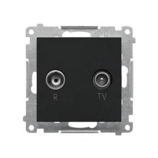 TAZ.01/149 Zásuvka anténní R+TV koncová
