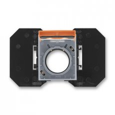 ABB Element 5530E-A67107 07 Zásuvka centrálního vysávání,se základnou