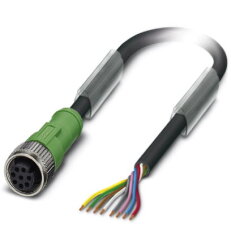 SAC-8P-10,0-PUR/M12FS SH NC Kabel senzoru/aktoru 1402930