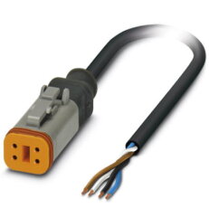 SAC-4P- 5,0-PUR/DTFS Kabel senzoru/aktoru 1415010