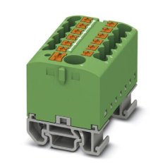PTFIX 6/12X2,5-NS15A GN Blok rozvodek 3274196