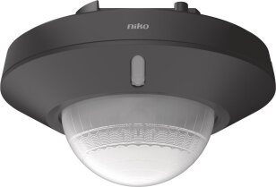 Dtektor pohybu M34LR KNX FMB Black NIKO 350-34013