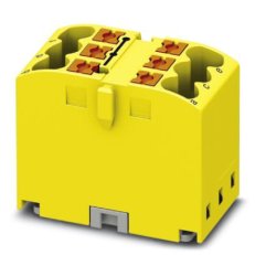 PTFIX 6X2,5 YE Blok rozvodek 3273270