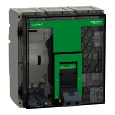 Kompaktní jistič ComPacT NS základní jistič NS1600N 3P 1600 pev. manual