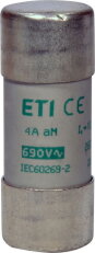 Válcová pojistka CH22 aM 4A/690V ETI 002652039
