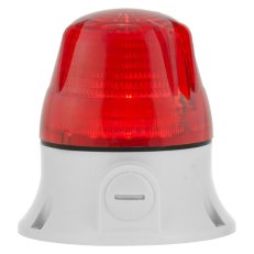 Svítidlo zábleskové MICROLAMP X 110 V, AC, IP54, M16, červená, světle šedá 64120
