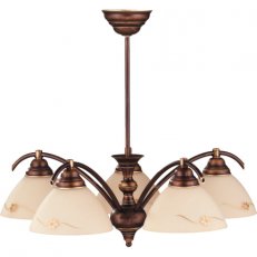 Pěti ramenný lustr Compolux 914071/71 5x60 W