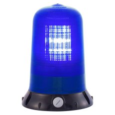 Maják zábleskový ROTALLARM HD X 110 V, AC, IP65, M16, modrá, černá SIRENA 84761