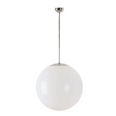 Závěsné svítidlo s plastovým stínidlem ISIS P4 PM 23W IP40 E27 PIR chrom