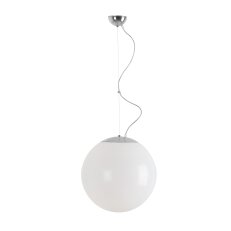 Závěsné LED svítidlo s plastovým stínidlem OSMONT ISIS L3 PE 27W IP40 4K chrom