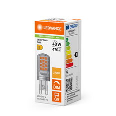Světelný zdroj LEDVANCE LED PIN G9 DIM P 4W 827 Clear G9