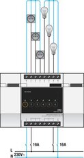 NHC Spínací modul (6x) NIKO 550-00106