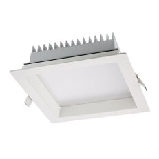 XEVO REC. SQ. FITTING 22W 220-240V AC 40