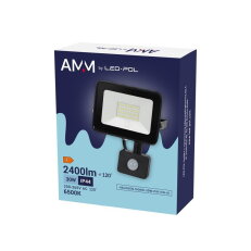 HALOGEN-DOMO-30W-PIR-CW-III
