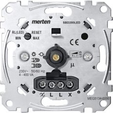 Merten Mechanismus univerzálního LED stmívače (4-400W) SCHNEIDER MTN5134-0000