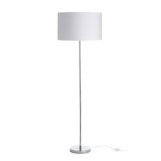 NYC/RON 40/25 stojanová Polycotton bílá/chrom 230V E27 11W RENDL R14079