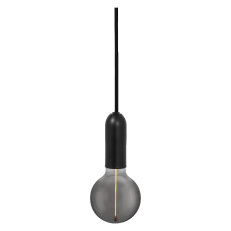 Závěsné svítidlo Vintage 1906 PenduLum Round Black LEDVANCE 4099854092589