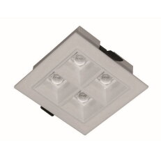 CUBE1500, vestavné, LED 840, bílý korpus