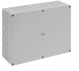 Prázdná skříň TK PS 3625-11-m šedá IP66 IK07 361x254x111mm SPELSBERG 10541201