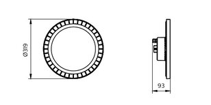 BY021P G3 LED200S/840 PSU WB GR PHILIPS 872016976136000