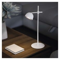 LED stolní lampa SOPHIE, nabíjecí, bílá EMOS Z7635W