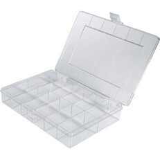 Sortimentový kufřík na popisky s 11 boxy WIELAND 04.900.1053.0