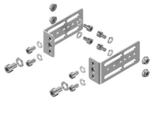 Upevňovací prvek LG-T6-A, pro konzole WP-T, set 2ks ETI 001341880