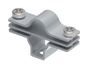 Držák jímací tyče průměr 16mm, M8, materiál StZn GROMTOR 500112