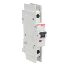 ABB SU201M-C60 jistič char. C 10kA 60A 1P  dle UL489 a CSA 22.2 No. 5
