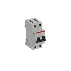 Jistič ABB S202M-C1UC, 2P, 1A, char. C, DC: 220/440V DC, AC: 253/440V