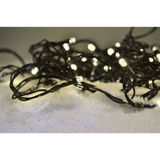 LED vánoční řetěz, 3m, 20 LED, 3 x AA, t