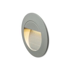 MARCO 70 zápustná stříbrnošedá 230V LED 3W IP65 3000K RENDL R14143