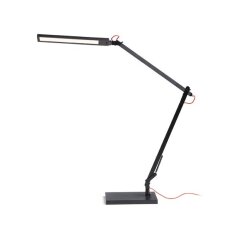 NORMA DIMM stolní černá/červená 230V LED 10W 100° 3/4/6500K RENDL R14293