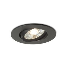 NEFRIT DIMM zápustná černá 230V LED 6W 36° 3000K RENDL R14235