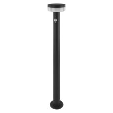 LED zahradní solární sloupkové svítidlo s čidlem soumraku TERION 12,5x12,5x80 cm