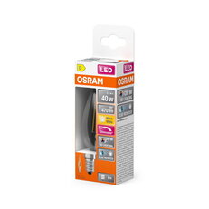 Světelný zdroj OSRAM LED SUPERSTAR PLUS CLASSIC BA FILAMENT 3.4W 927 Clear E14